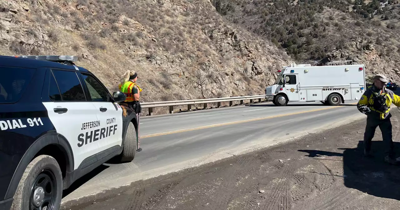 Crews recover human remains found in Clear Creek Canyon