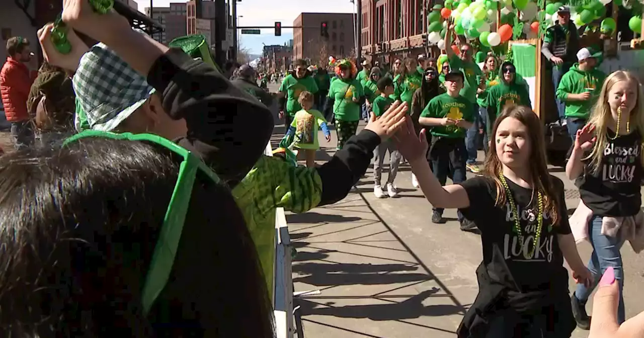 Denver St. Patrick's Day Parade makes a comeback after two unlucky years