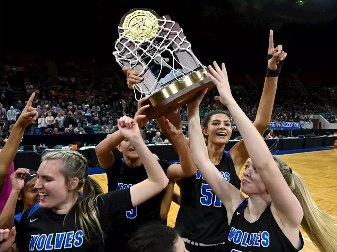 Class 5A girls championship: Lauren Betts, Grandview finally get their title, top Valor Christian, 52-40