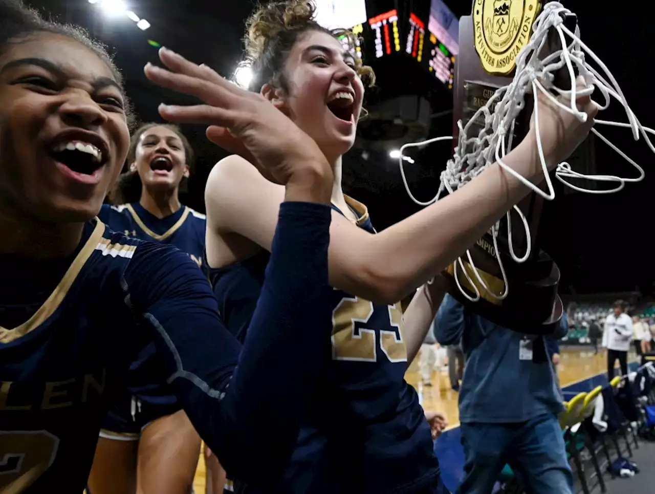 Mullen girls hold off Windsor to claim third Class 4A state title in four years