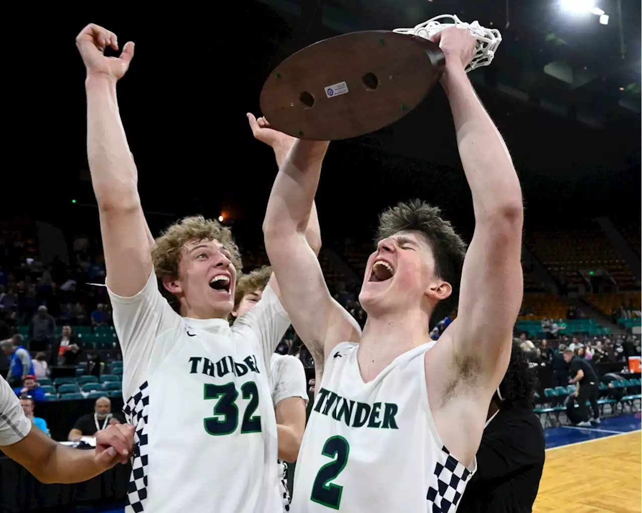 ThunderRidge repeats as Class 5A boys basketball champions with victory over Fossil Ridge