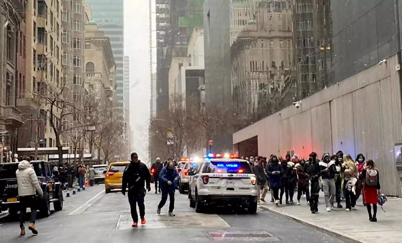 Video shows man stabbing 2 workers at New York’s MOMA