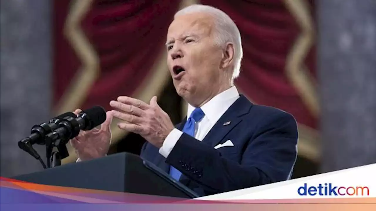 Biden Sebut Konfrontasi AS-Rusia Picu PD III, Rusia Gempur Masjid Ukraina