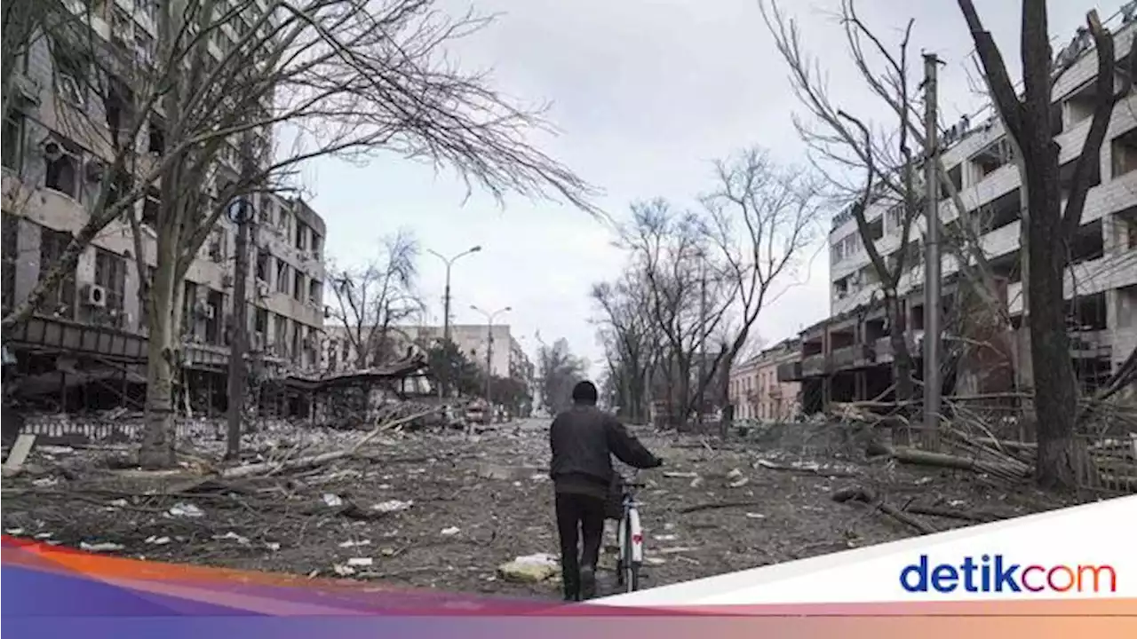 Gempuran Rusia di Ukraina Masih Berlangsung, Ini Kabar Terbarunya