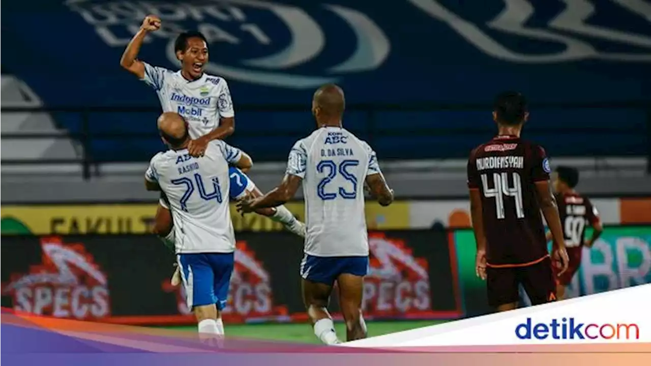 Modal Besar Persib Kalahkan Madura United