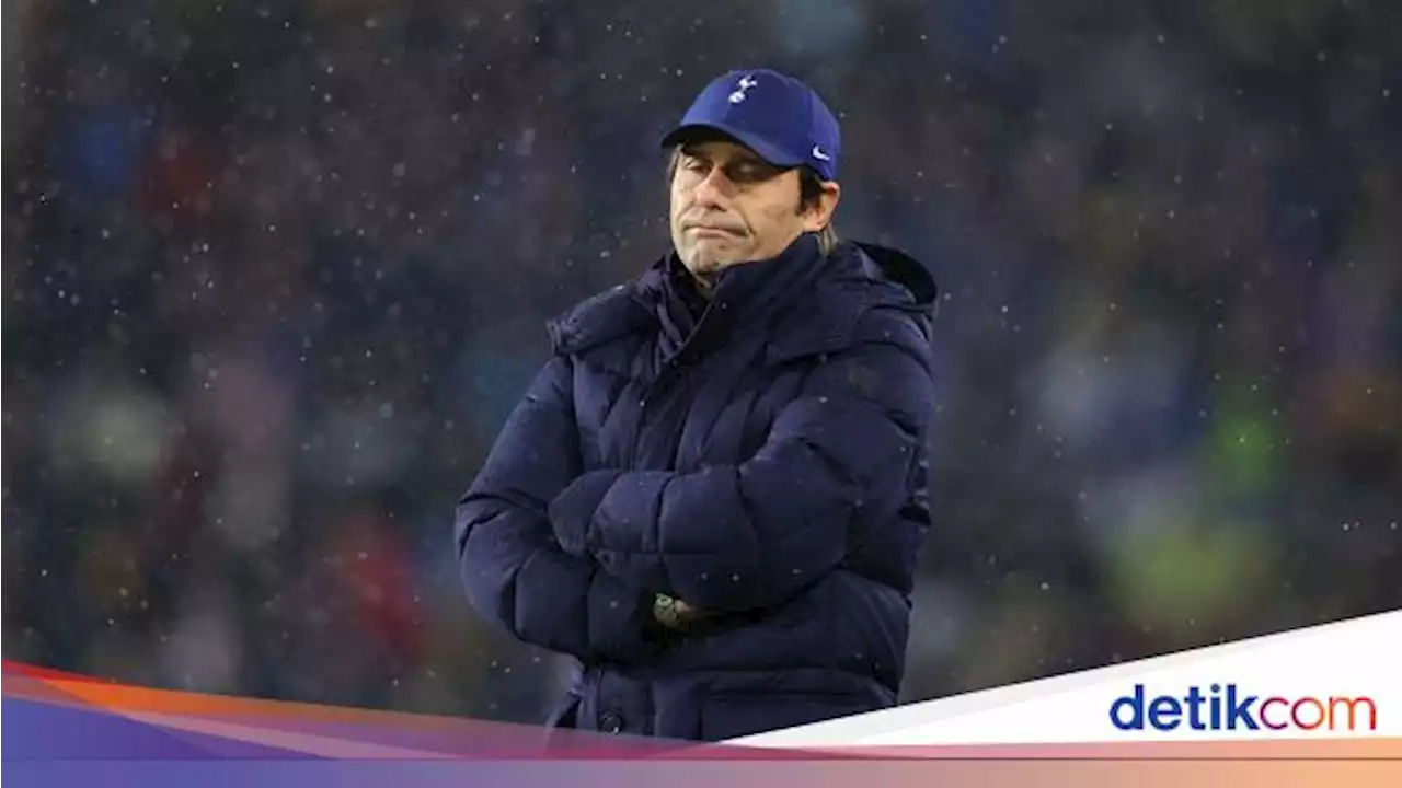 Conte Nikmati Masa-masa di Tottenham, tapi...