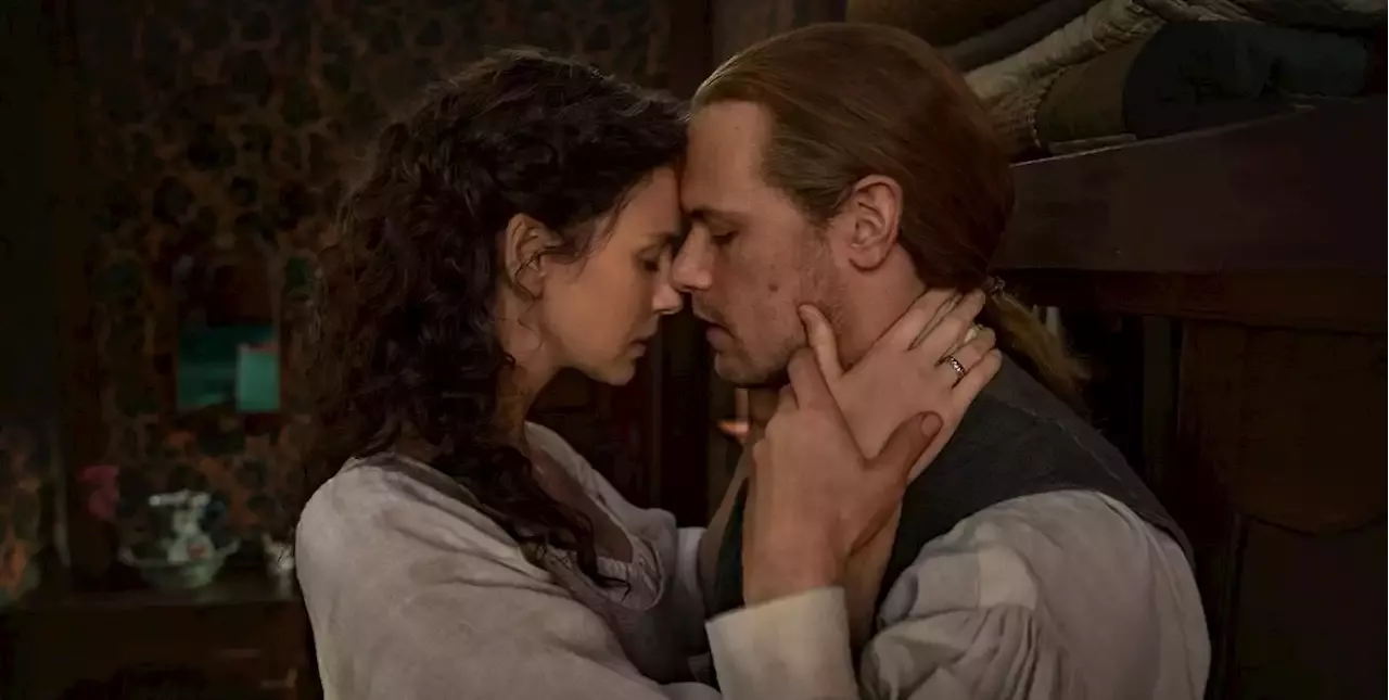 Outlander Just Aired Its Most Unusual Sex Scene Yet 6771