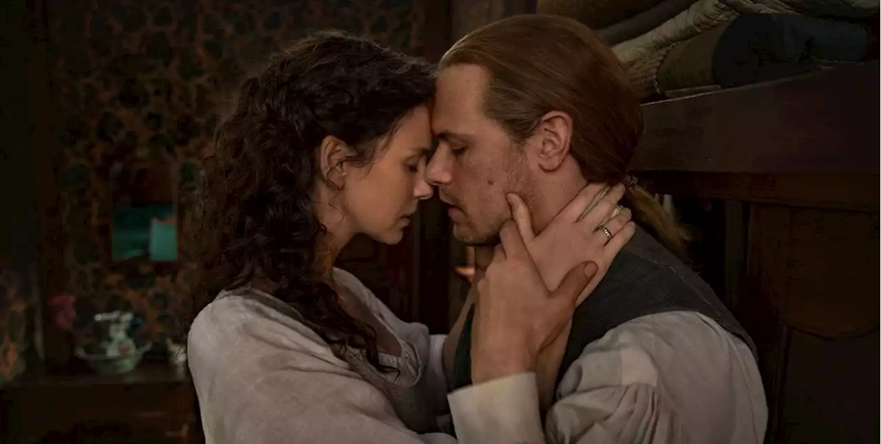 Outlander just aired its most unusual sex scene yet