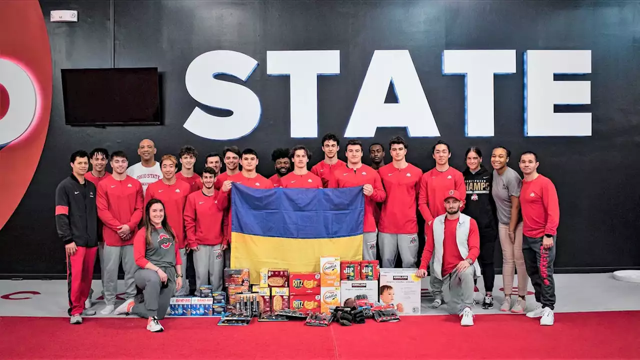 Ohio State gymnastics coach Rustam Sharipov gathers aid for Ukraine | Michael Arace