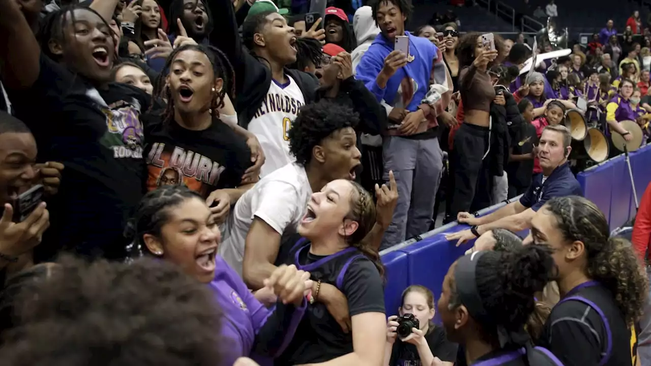 Photos: Reynoldsburg beats Mason 63-56 in OT to win first girls basketball state title