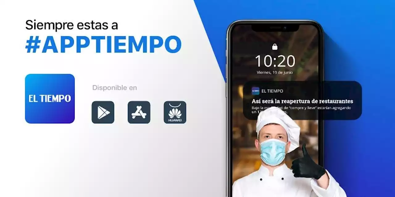 Actualice la App de EL TIEMPO y siga todo el cubrimiento electoral