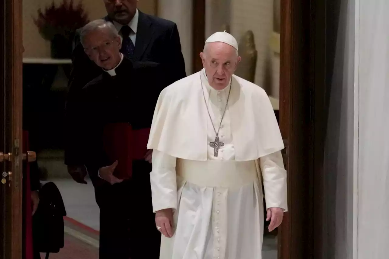 Pope Francis condemns killing of children and civilians in Ukraine