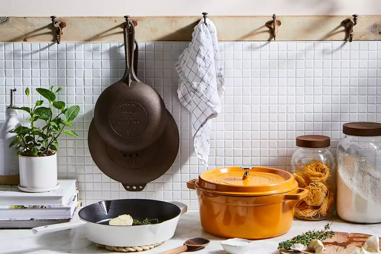 Everyone Needs a Good Cast Iron Skillet—Here Are Our Faves