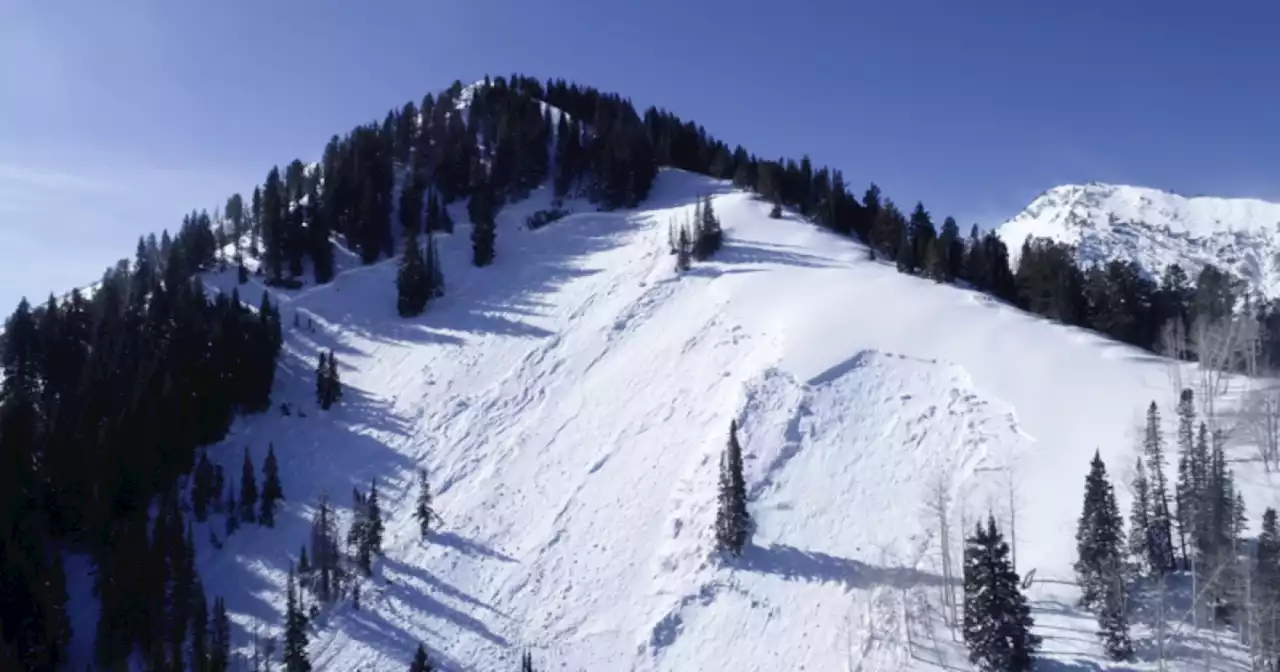 Skiers buried in avalanches in Big Cottonwood Canyon