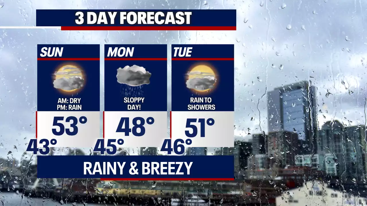 Rain, wind, mountain snow hit the NW increasing flood & landslide threat.