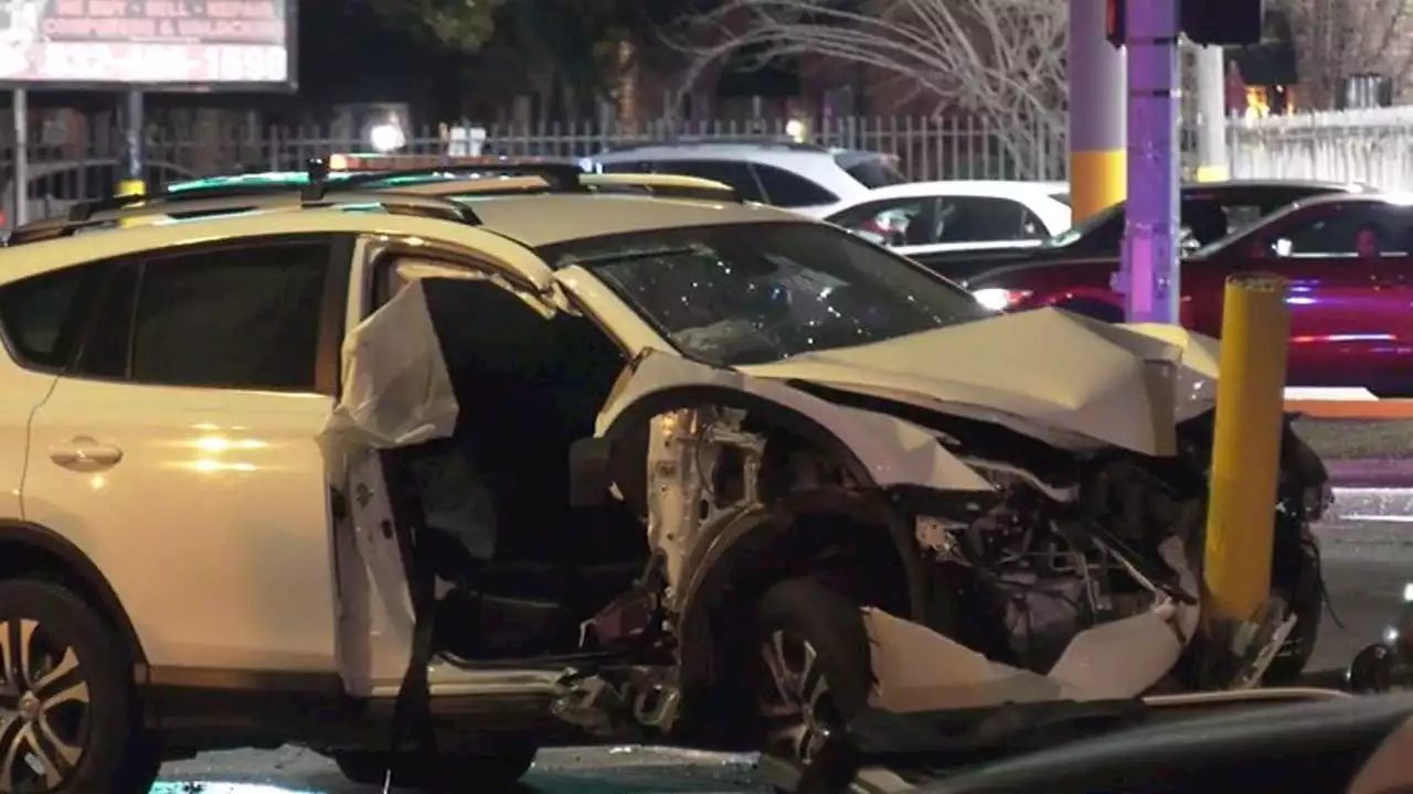 Officials investigating deadly crash in west Houston, where driver appeared intoxicated