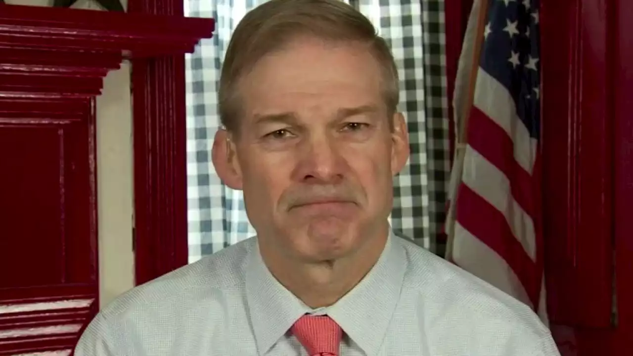 Jim Jordan: Biden gave Putin 'leverage' by attacking American energy