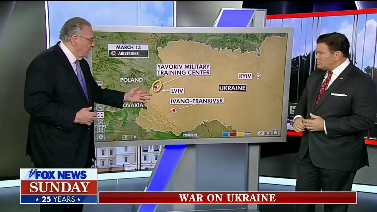 Jack Keane says Russia working to ‘encircle’ Kyiv then ‘hammer’ the capital: 'Slaughter the people'