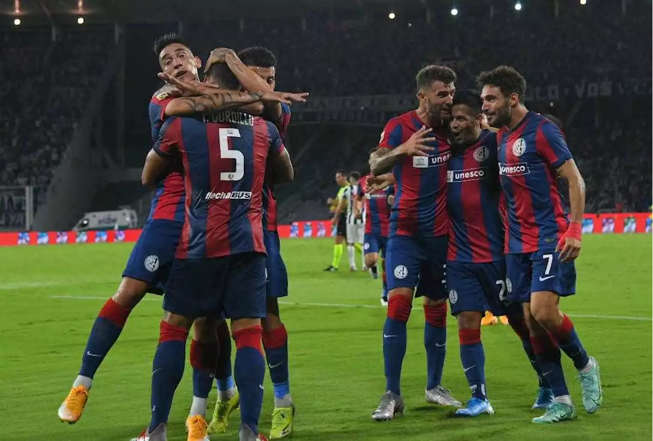 El primer gol de Yeison Gordillo en San Lorenzo