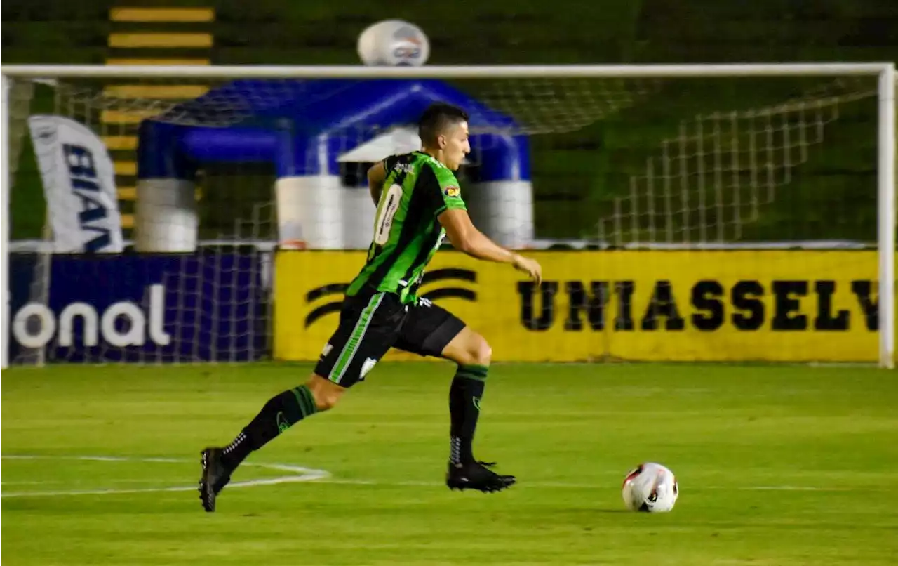 Juan Pablo Ramírez y un golazo bajo la lluvia en Brasil