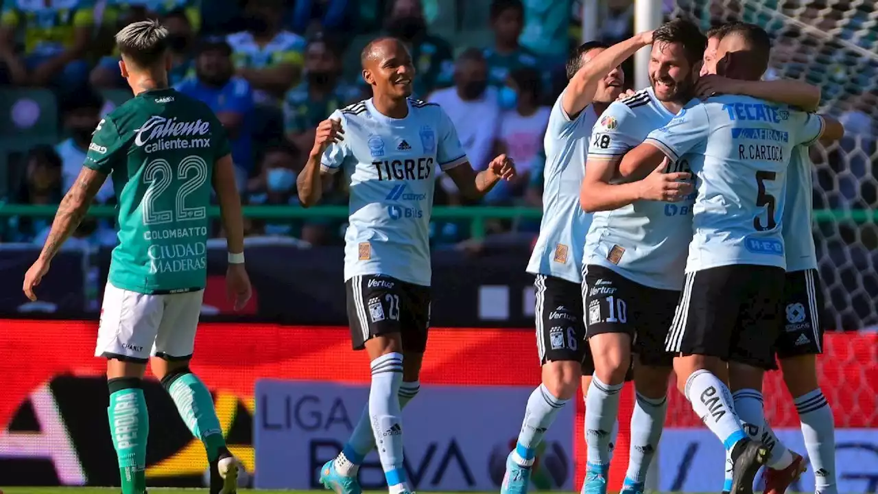 André-Pierre Gignac y su mejor racha goleadora con Tigres