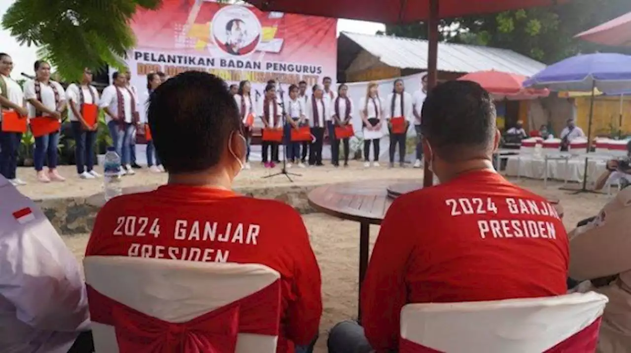 GP Mania Deklarasi di NTT, Yakin Ganjar Bisa Lanjutkan 10 Tahun Kepemimpinan Jokowi