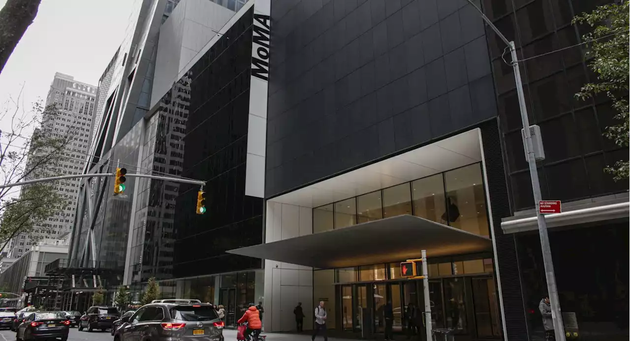 Two stabbed at the Museum of Modern Art, police say