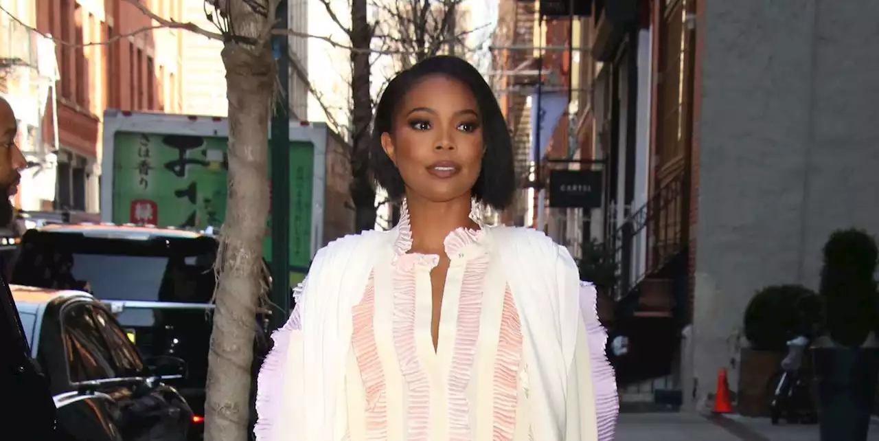 Gabrielle Union Wore Six Stylish Looks In One Day