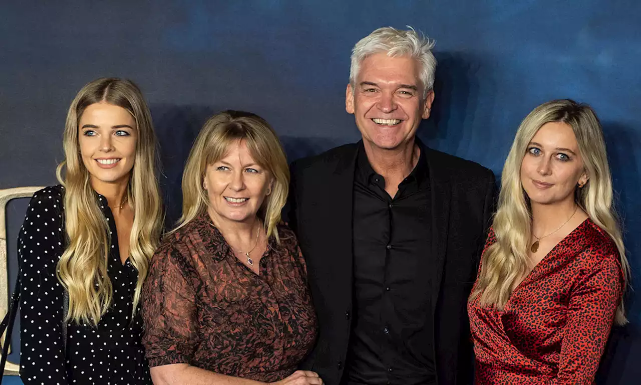 Phillip Schofield: Inside his sweet relationship with daughters Molly & Ruby