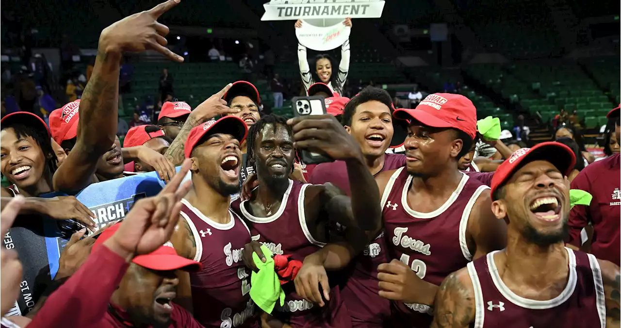 Texas Southern routs Alcorn State for SWAC title