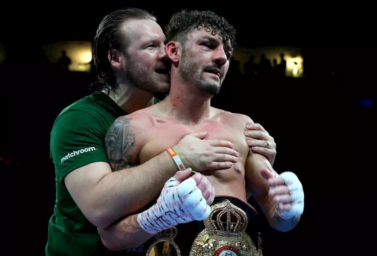 Class Leigh Wood deserves delayed celebrations after dramatic win over Michael Conlan