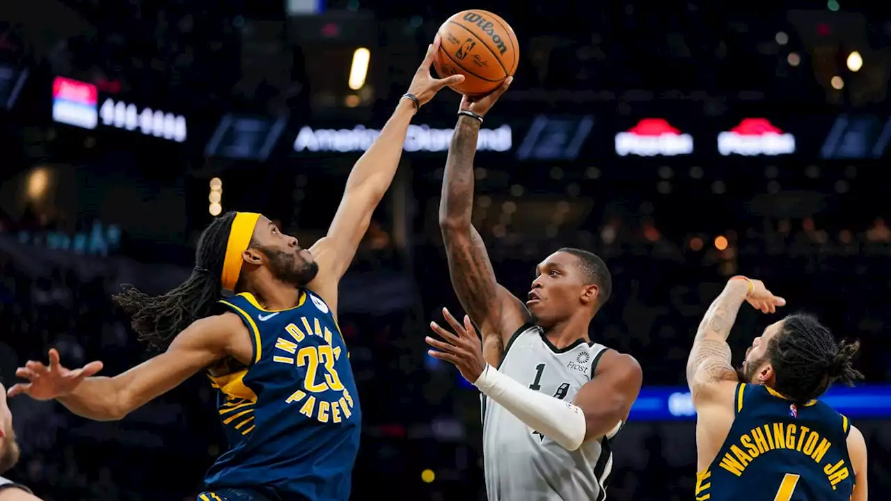 Pacers rookies Duane Washington Jr., Isaiah Jackson set tone in win over Spurs