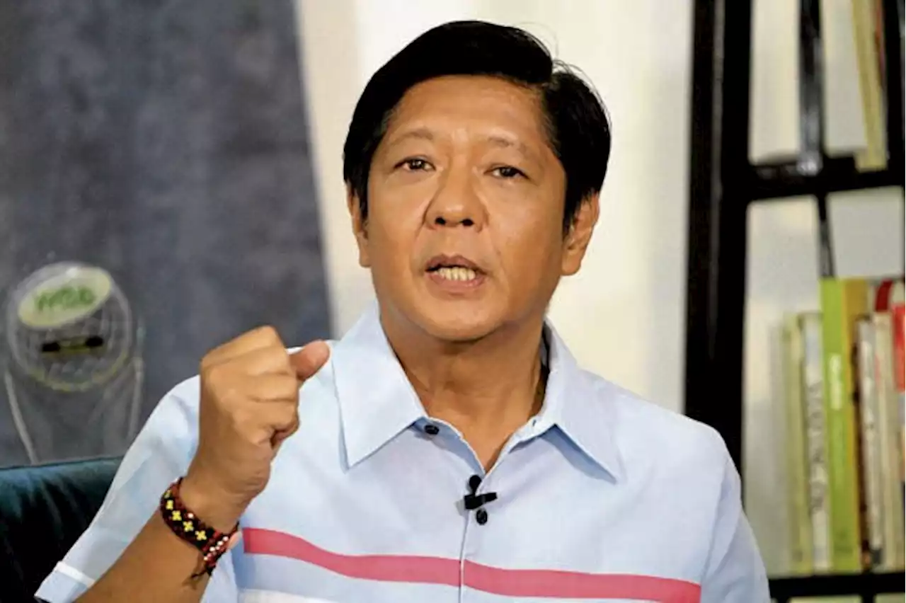 Imee tells Bongbong Marcos: Go to debates