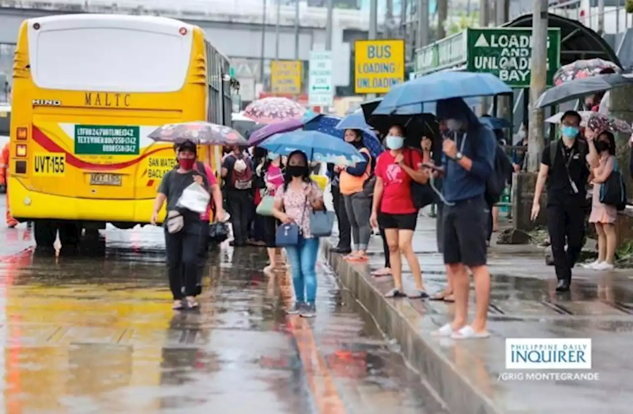 Rainy Monday for parts of Luzon due to shear line – Pagasa