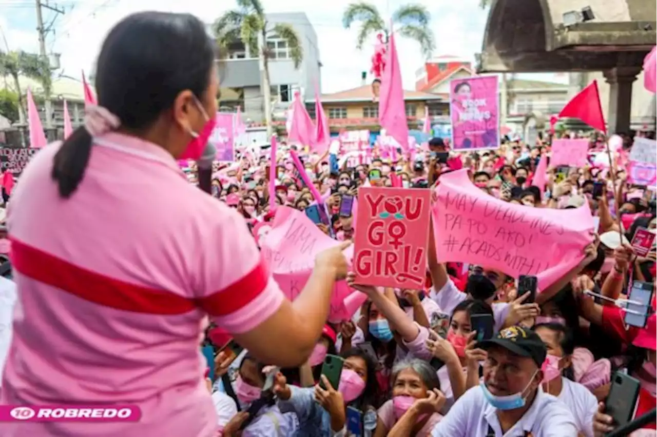 Robredo on being linked to CPP-NPA: ‘It’a lie… Try harder’