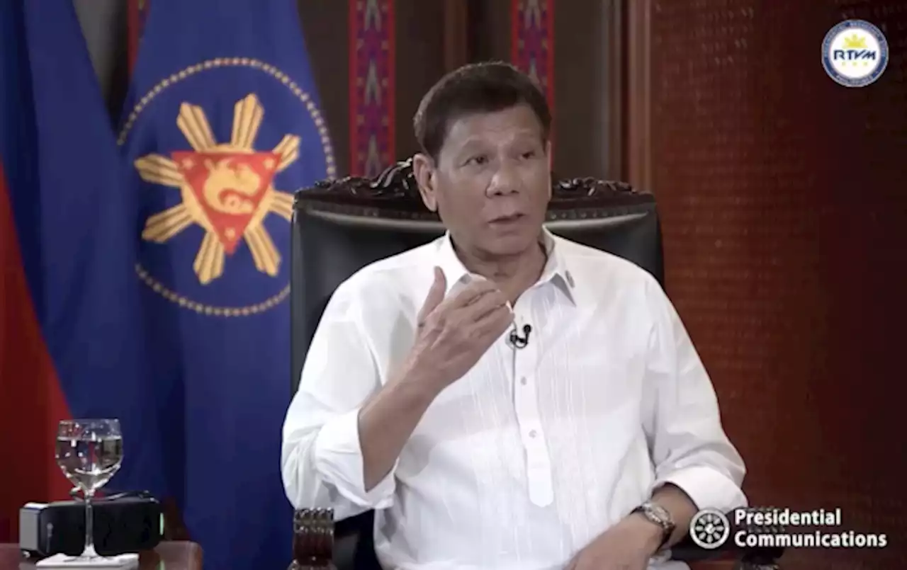 ‘Sana abogado:’ A compassionate lawyer will make a good president, says Duterte