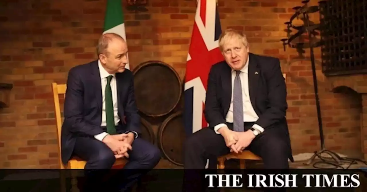 Northern Ireland Protocol needs ‘significant changes’, Johnson tells Martin