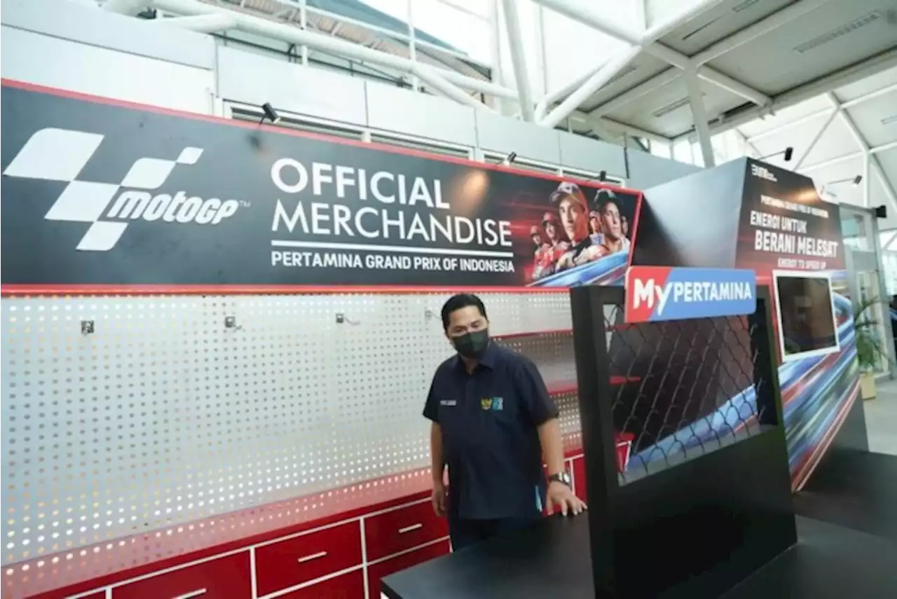 Keberhasilan Erick Thohir Pimpin BUMN Gelar MotoGP Tingkatkan Elektabilitas