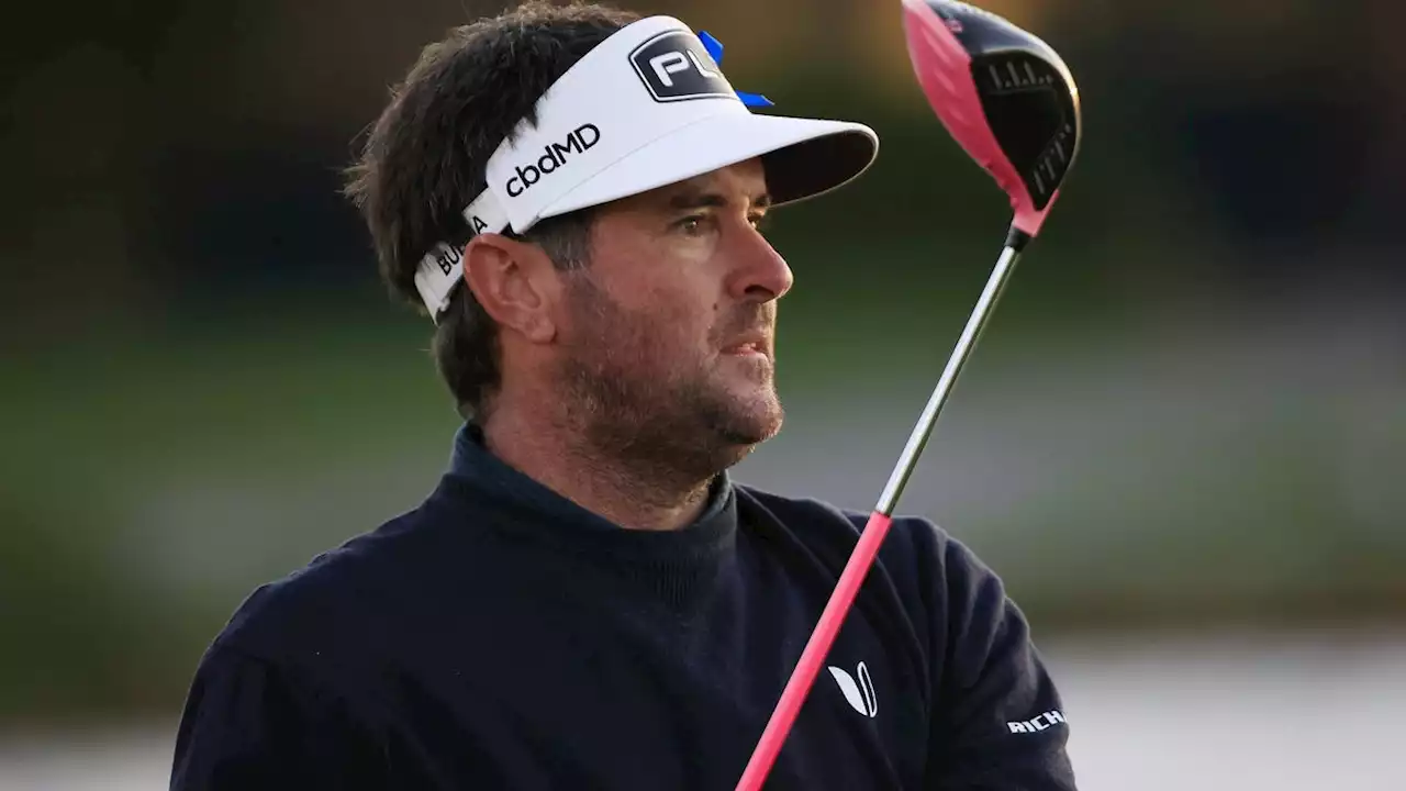 Surprise, surprise: Bubba Watson is the clubhouse co-leader in The Players Championship