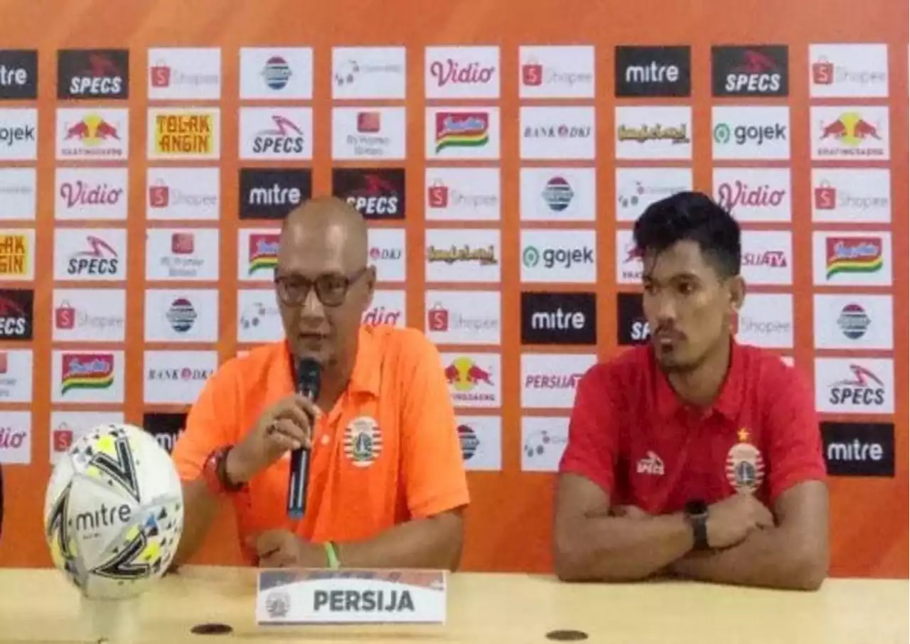 Dua Pemain Andalan Ini Tak Perkuat Persija Saat Menjamu Tira Persikabo