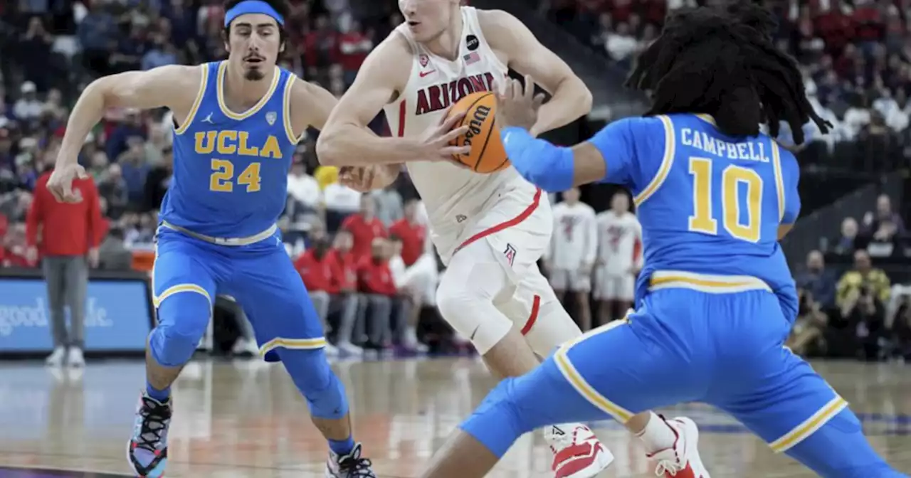 No. 2 Arizona tops No. 13 UCLA 84-76 to win Pac-12 title