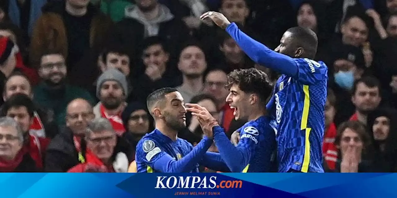 Chelsea Vs Newcastle: Havertz Bawa The Blues Menang 1-0, Jauhi Man United