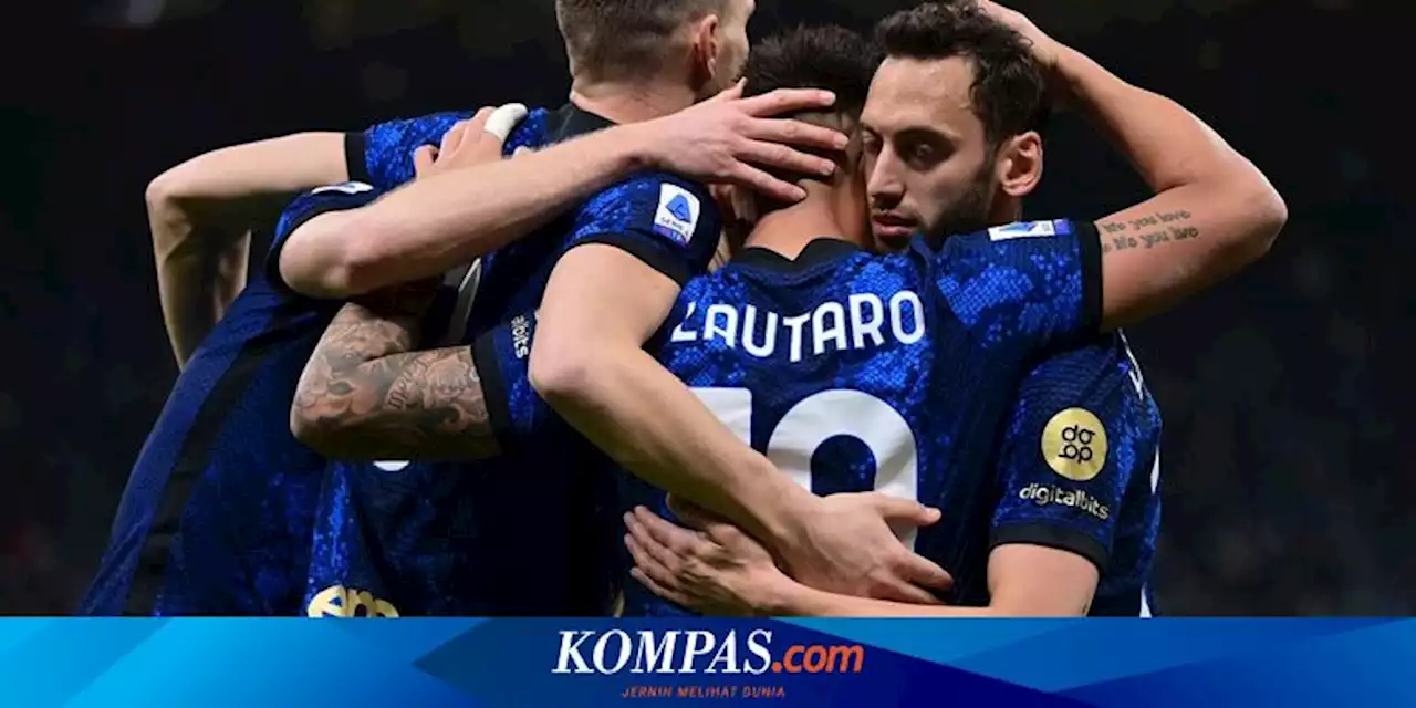 Link Live Streaming Torino Vs Inter Milan, Duel Sedang Berlangsung