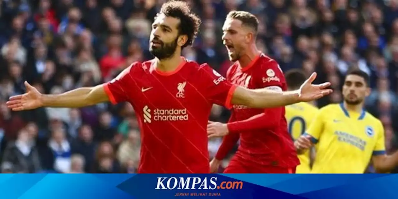 Mohamed Salah Cedera Usai Cetak Rekor, Juergen Klopp Cemas