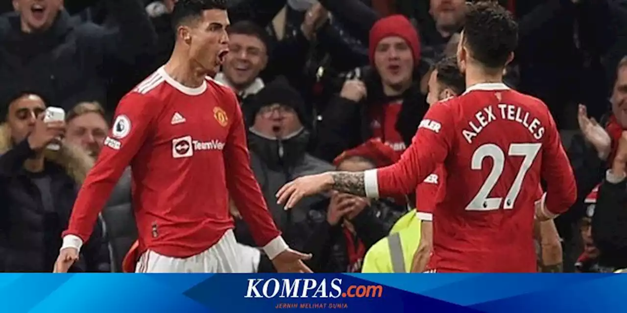 Top Skor Liga Inggris: Ronaldo Pecahkan Rekor Dunia, Mo Salah Belum Terkejar