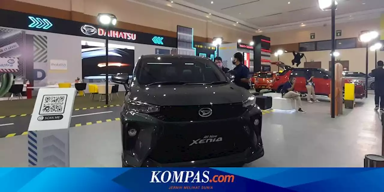 All New Xenia Diskon hingga Rp 6 Juta di JAW 2022