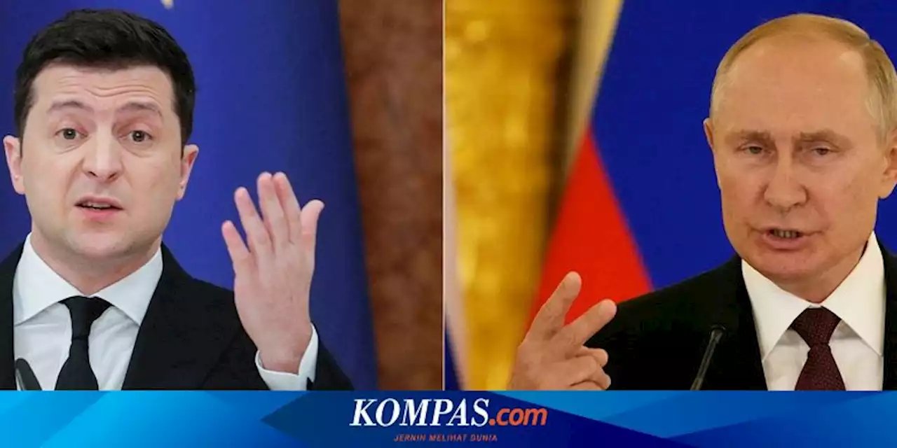 PM Israel Dikabarkan Desak Zelensky Menyerah Saja kepada Putin