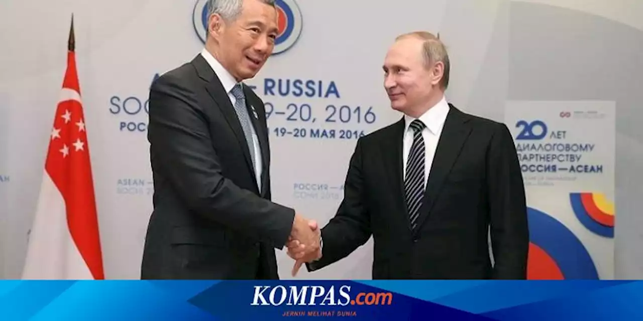 Rusia Marah kepada Singapura atas Sanksi Invasi ke Ukraina