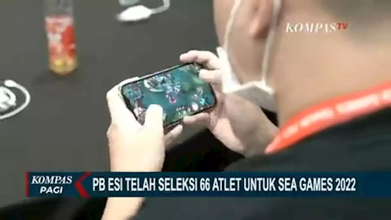 66 Atlet Esports Indonesia Siap Jalani Pelatnas Menuju Sea Games 2022