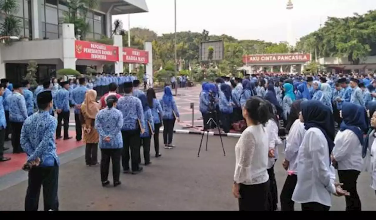 Pesan Menko Polhukam Mahfud MD untuk ASN: Kerja yang Baik dan Jangan Makan Uang Rakyat!